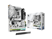 ASRock B860 Steel Legend WiFi Mainboard - Intel B860 - Intel LGA1851 - DDR5 RAM - ATX