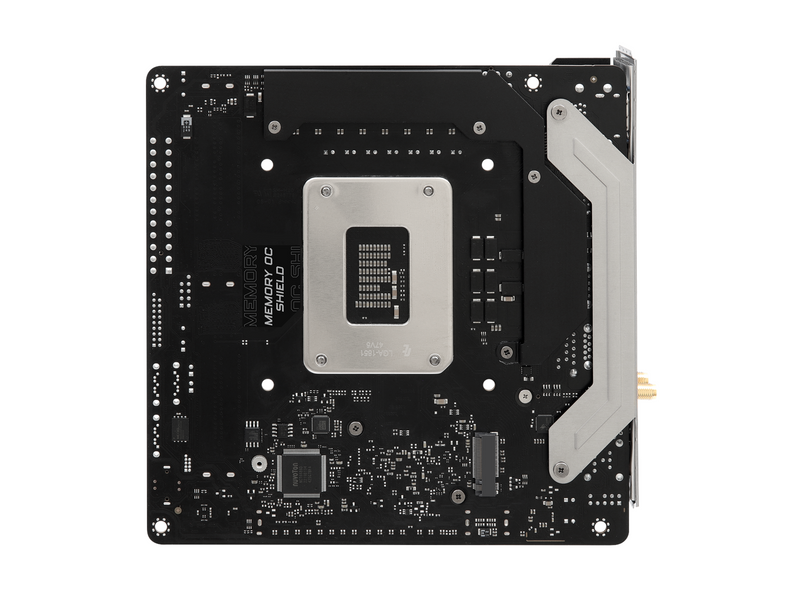 ASRock B860I Lightning WiFi Mainboard - Intel B860 - Intel LGA1851 - DDR5 RAM - Mini-ITX