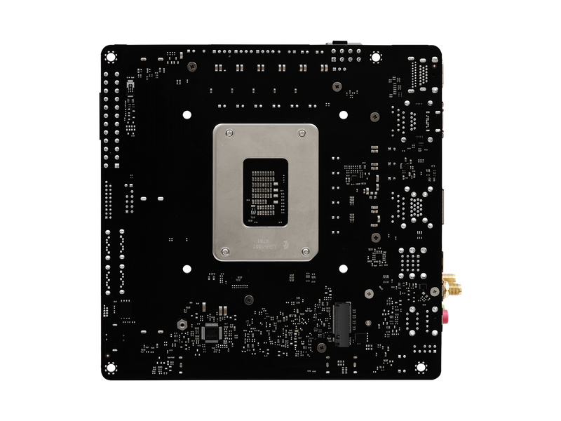 ASRock B860I WiFi Mainboard - Intel B860 - Intel LGA1851 - DDR5 RAM - Mini-ITX