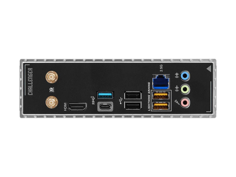 ASRock B860M Challenger WiFi Mainboard - Intel B860 - Intel LGA1851 - DDR5 RAM - Micro-ATX