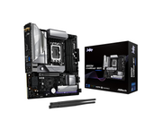 ASRock B860M LiveMixer WiFi Mainboard - Intel B860 - Intel LGA1851 - DDR5 RAM - Micro-ATX