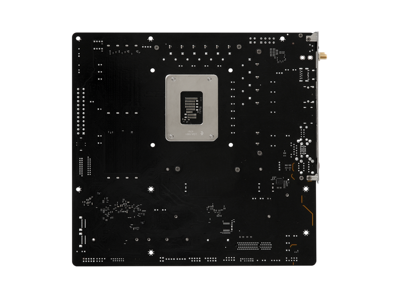 ASRock B860M Pro RS WiFi Mainboard - Intel B860 - Intel LGA1851 - DDR5 RAM - Micro-ATX