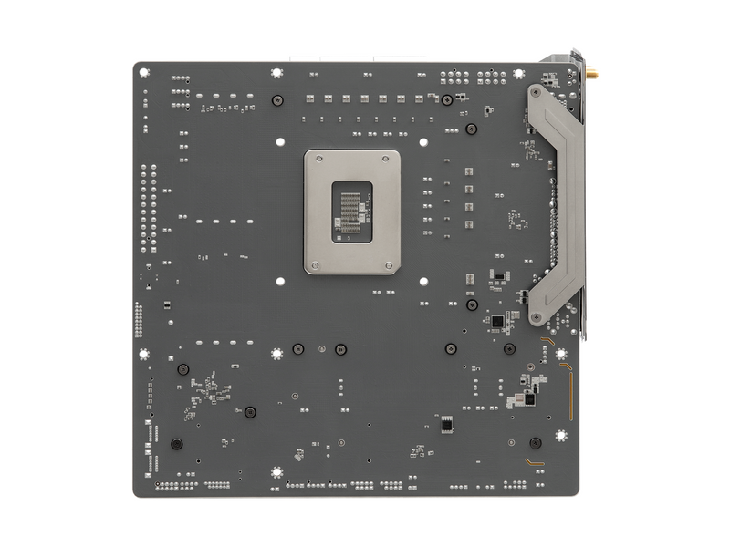 ASRock B860M Steel Legend WiFi Mainboard - Intel B860 - Intel LGA1851 - DDR5 RAM - Micro-ATX
