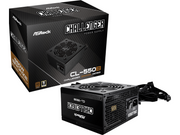 ASRock CL-550B Netzteile - 550 Watt - 120 mm - ATX 3.1 - 80 Plus Ja