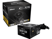 ASRock CL-650G Netzteile - 650 Watt - 120 mm - ATX 3.1 - 80 Plus Gold zertifiziert