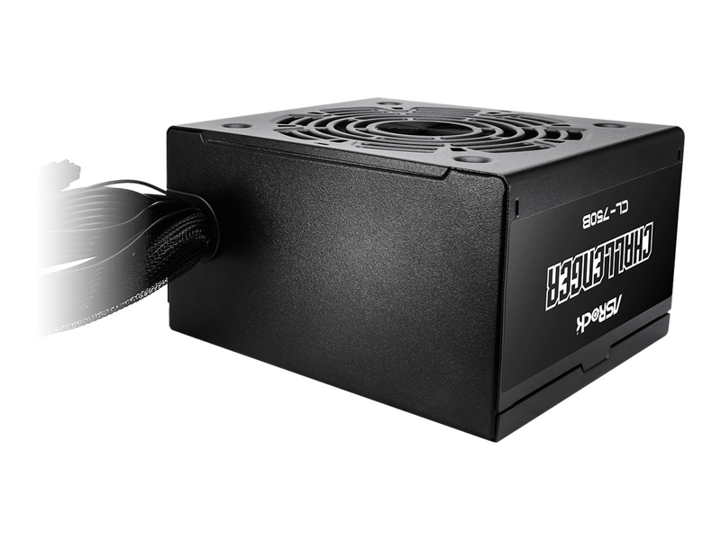 ASRock CL-750B Netzteile - 750 Watt - 120 mm - ATX 3.1 - 80 Plus Ja