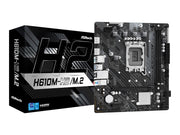 ASRock H610M-H2/M.2 Mainboard - Intel H610 - Intel LGA1700 - DDR4 RAM - Micro-ATX