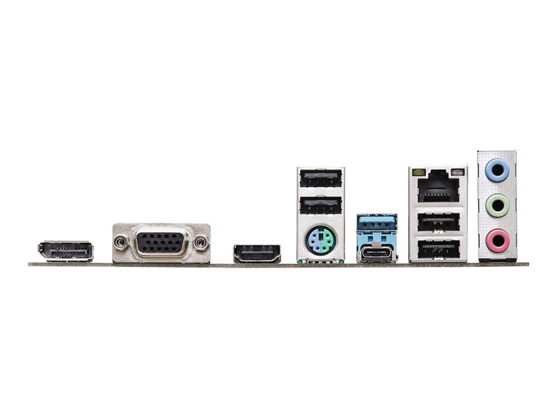 ASRock H610M-HDV/M.2+ D5 Mainboard - Intel H610 - Intel LGA1700 - DDR5 RAM - Micro-ATX