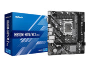 ASRock H610M-HDV/M.2 R2.0 Mainboard - Intel H610 - Intel LGA1700 - DDR4 RAM - Micro-ATX