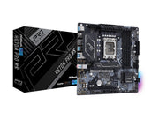 ASRock H670M Pro RS Mainboard - Intel H670 - Intel LGA1700 - DDR4 RAM - Micro-ATX