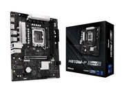 ASRock H810M-P Gen5 Mainboard - Intel H810 - Intel LGA1851 - DDR5 RAM - Micro-ATX