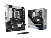ASRock H810M-X Gen5 WiFi Mainboard - Intel H810 - Intel LGA1851 - DDR5 RAM - Micro-ATX