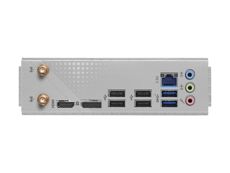 ASRock H810M-X Gen5 WiFi Mainboard - Intel H810 - Intel LGA1851 - DDR5 RAM - Micro-ATX