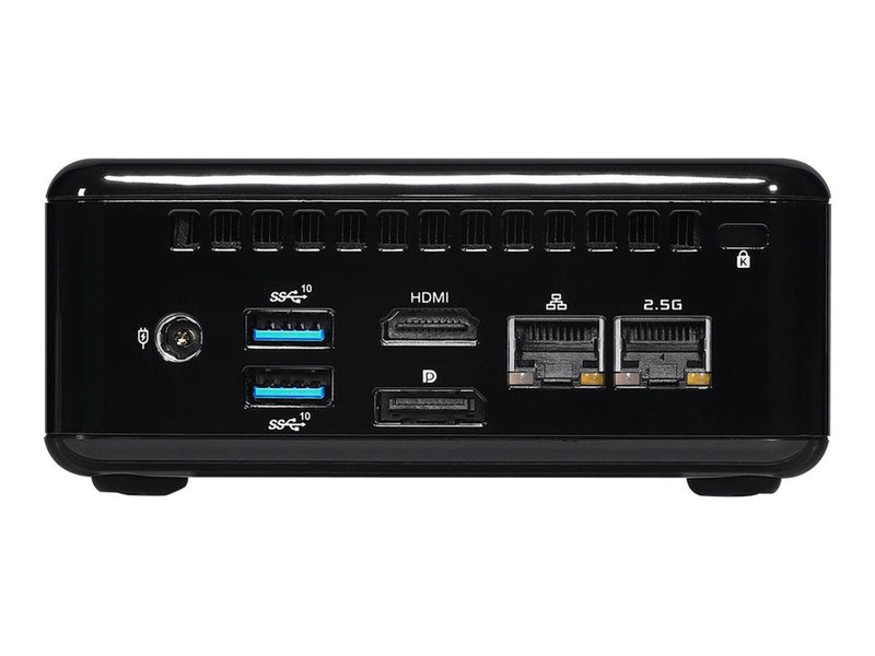 ASRock Industrial NUC BOX - i7-1165G7 - 0GB / 0TB