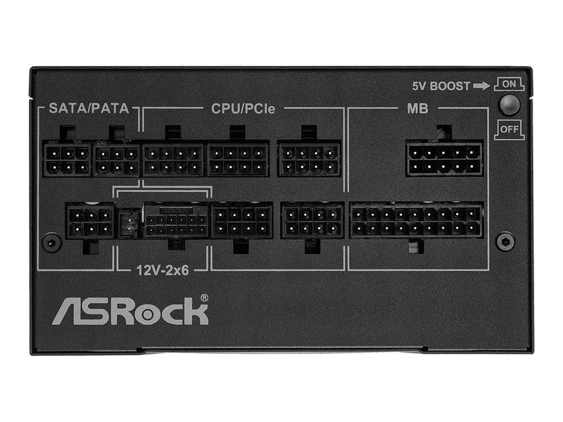 ASRock PG-1000G Netzteile - 1000 Watt - 135 mm - ATX - 80 Plus Gold zertifiziert