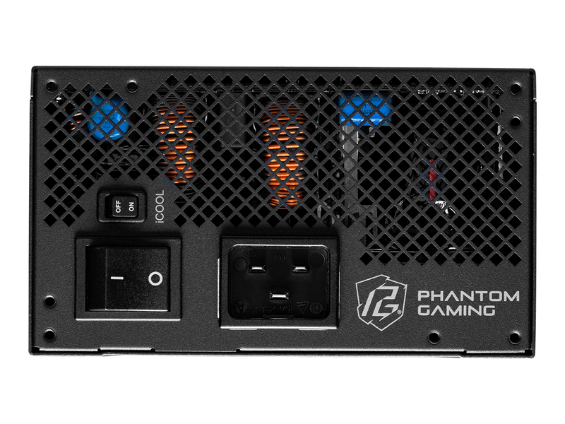 ASRock PG-1600G Netzteile - 1600 Watt - 135 mm - ATX 3.1 - 80 Plus Gold zertifiziert