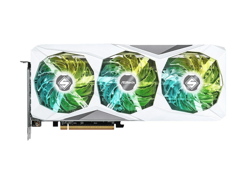 ASRock Radeon RX 7600 Steel Legend - 8GB GDDR6 RAM - Grafikkarte