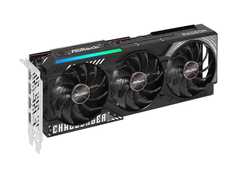 ASRock Radeon RX 9070 Challenger - 16GB GDDR6 RAM - Grafikkarte