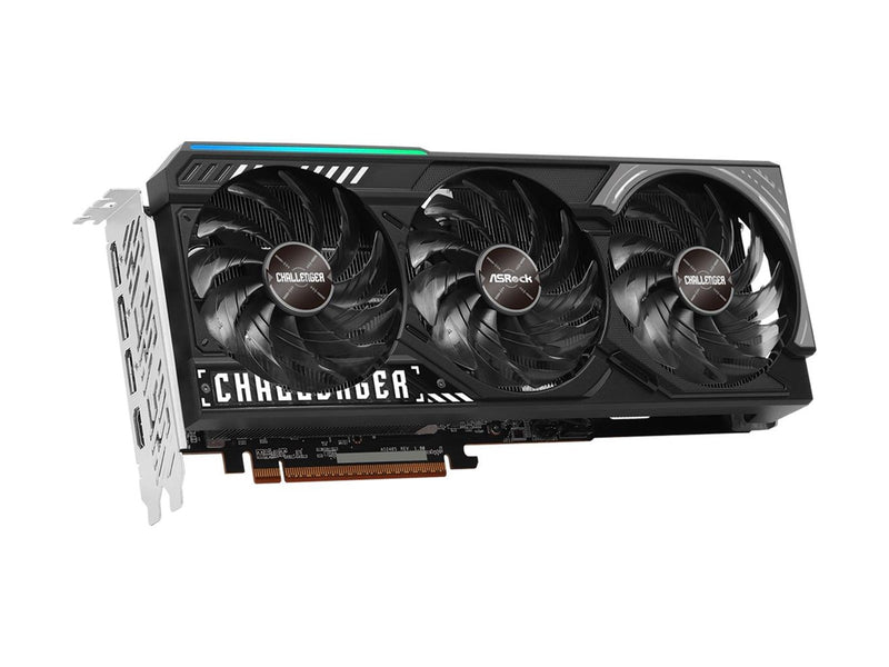 ASRock Radeon RX 9070 Challenger - 16GB GDDR6 RAM - Grafikkarte