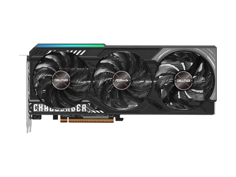 ASRock Radeon RX 9070 Challenger - 16GB GDDR6 RAM - Grafikkarte