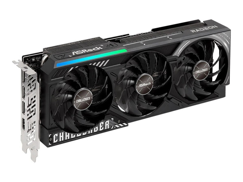 ASRock Radeon RX 9070 XT Challenger - 16GB GDDR6 RAM - Grafikkarte
