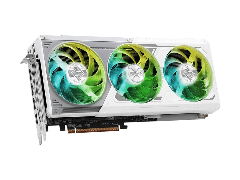 ASRock Radeon RX 9070 XT Steel Legend - 16GB GDDR6 RAM - Grafikkarte