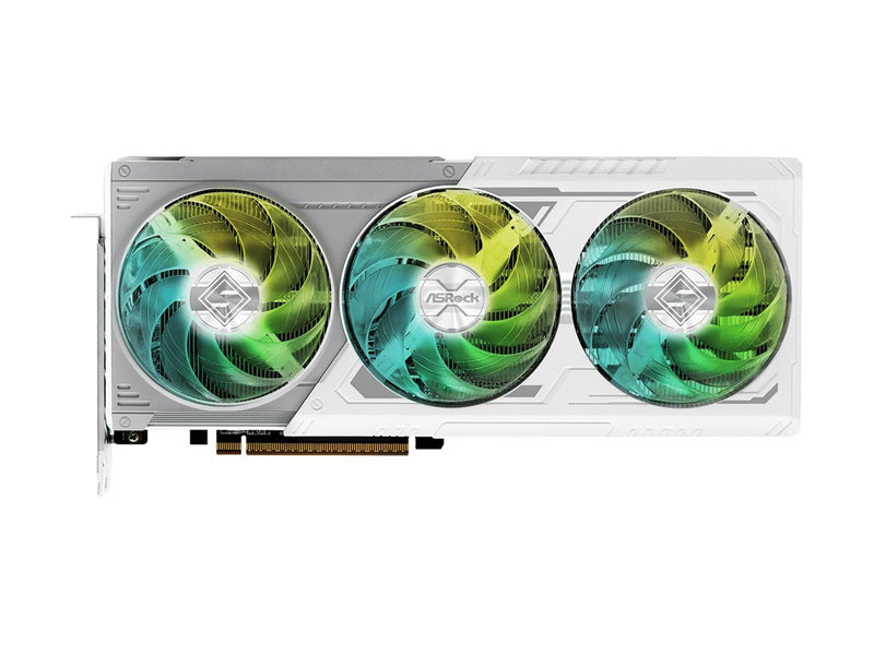 ASRock Radeon RX 9070 XT Steel Legend - 16GB GDDR6 RAM - Grafikkarte