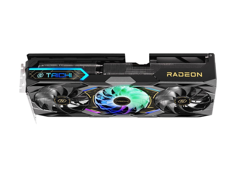ASRock Radeon RX 9070 XT Taichi OC - 16GB GDDR6 RAM - Grafikkarte