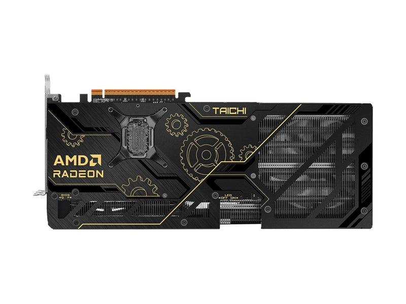 ASRock Radeon RX 9070 XT Taichi OC - 16GB GDDR6 RAM - Grafikkarte
