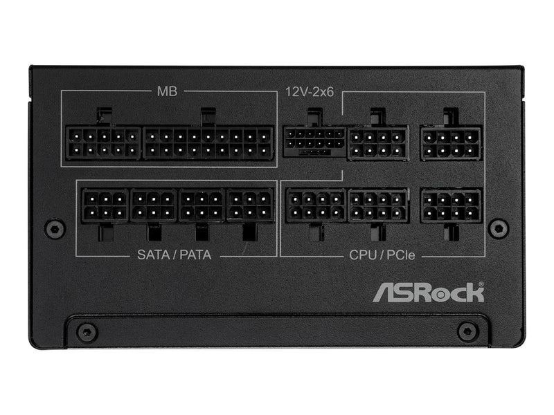 ASRock SL-1000G Netzteile - 1000 Watt - 135 mm - ATX - 80 Plus Gold zertifiziert