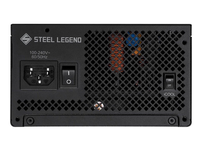 ASRock SL-1000G Netzteile - 1000 Watt - 135 mm - ATX - 80 Plus Gold zertifiziert
