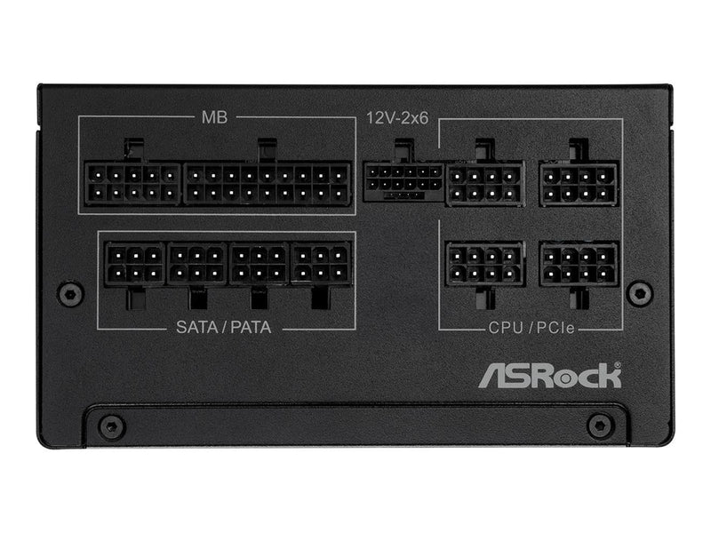 ASRock SL-1000G Netzteile - 1000 Watt - 135 mm - ATX - 80 Plus Gold zertifiziert