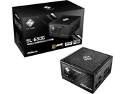 ASRock SL-650G Netzteile - 650 Watt - 135 mm - ATX 3.1 - 80 Plus Gold zertifiziert