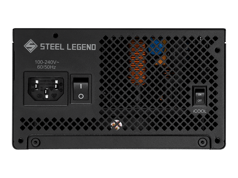 ASRock SL-750G Netzteile - 750 Watt - 135 mm - ATX 3.1 - 80 Plus Gold zertifiziert