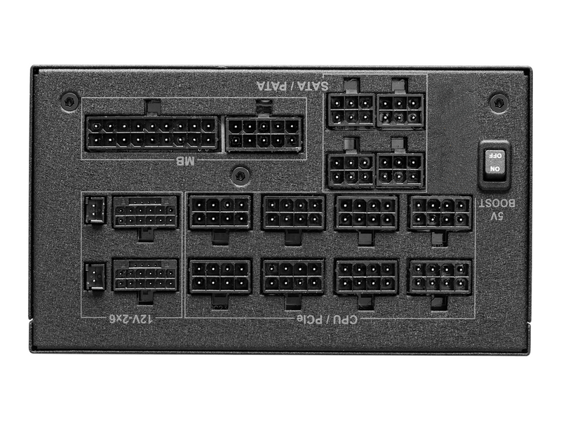 ASRock TC-1300T Netzteile - 1300 Watt - 135 mm - ATX 3.1 - 80 Plus Titanium (bis zu 90% effektiv)