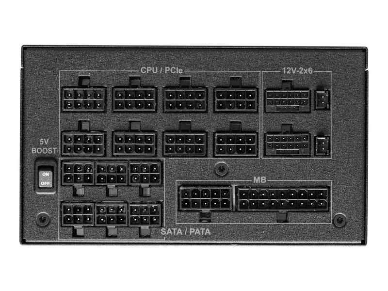 ASRock TC-1650T Netzteile - 1650 Watt - 135 mm - ATX 3.1 - 80 Plus Titanium (bis zu 90% effektiv)