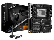 ASRock TRX50 WS Mainboard - AMD TRX50 - AMD sTR5 - DDR5 RAM - Extended ATX