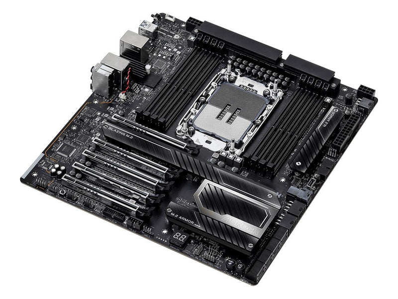 ASRock W790 WS R2.0 Mainboard - Intel W790 - Intel LGA4677 - DDR5 RAM - Extended ATX