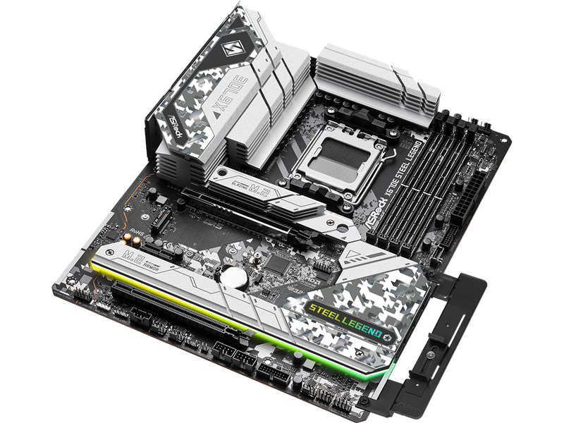 ASRock X670E Steel Legend Mainboard - AMD X670E - AMD AM5 - DDR5 RAM - ATX *DEMO*