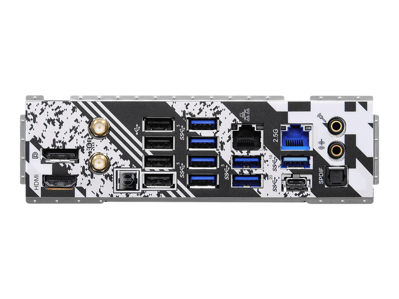 ASRock X670E Steel Legend Mainboard - AMD X670E - AMD AM5 - DDR5 RAM - ATX *DEMO*