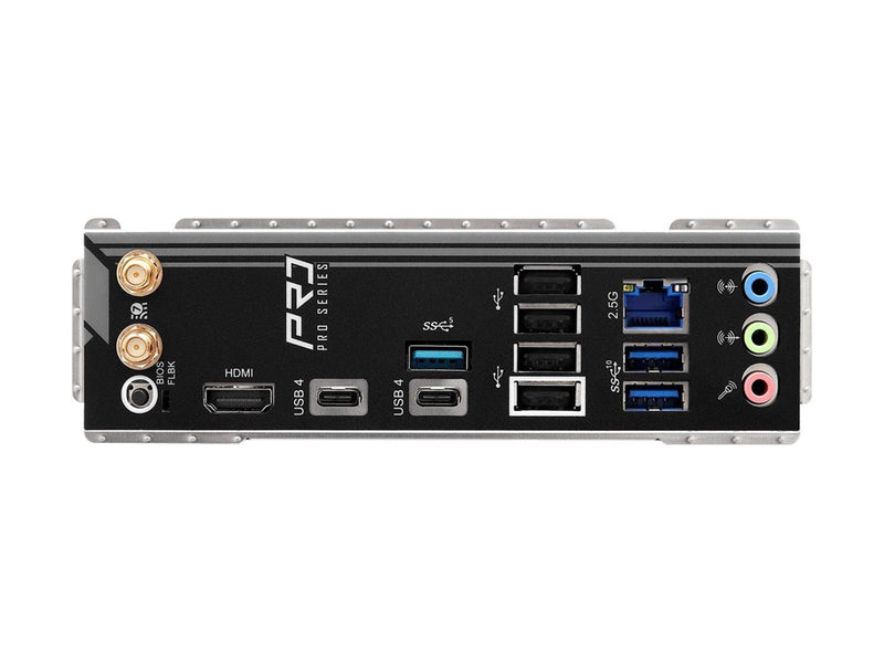 ASRock X870 PRO-A WIFI Mainboard - AMD X870 - AMD AM5 - DDR5 RAM - ATX