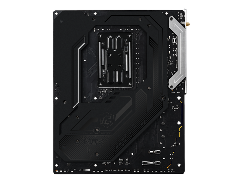 ASRock X870E NOVA WIFI Mainboard - AMD X870E - AMD AM5 - DDR5 RAM - ATX