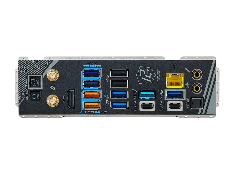ASRock X870E NOVA WIFI Mainboard - AMD X870E - AMD AM5 - DDR5 RAM - ATX