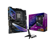 ASRock X870E NOVA WIFI Mainboard - AMD X870E - AMD AM5 - DDR5 RAM - ATX