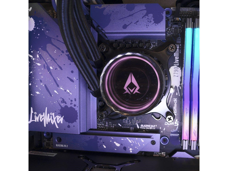 ASRock Z790 LiveMixer Mainboard - Intel Z790 - Intel LGA1700 - DDR5 RAM - ATX