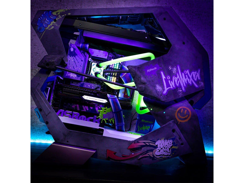 ASRock Z790 LiveMixer Mainboard - Intel Z790 - Intel LGA1700 - DDR5 RAM - ATX
