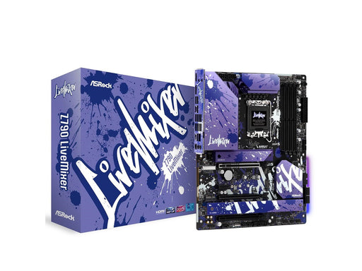 ASRock Z790 LiveMixer Mainboard - Intel Z790 - Intel LGA1700 - DDR5 RAM - ATX