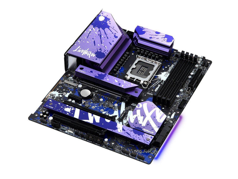 ASRock Z790 LiveMixer Mainboard - Intel Z790 - Intel LGA1700 - DDR5 RAM - ATX