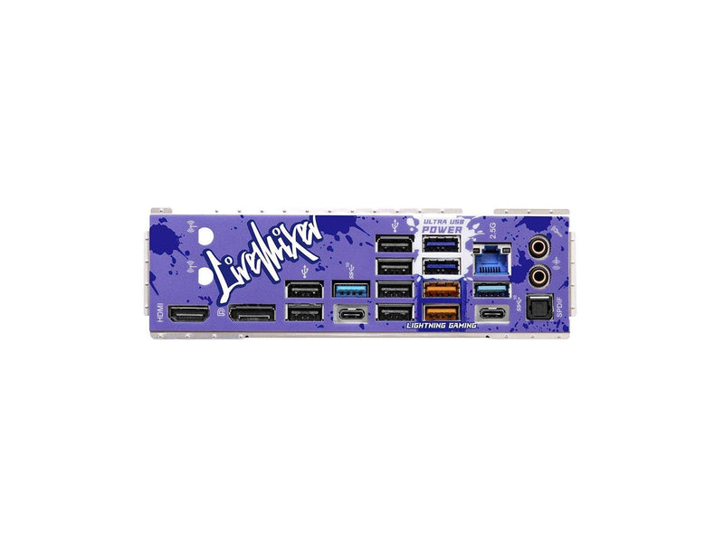 ASRock Z790 LiveMixer Mainboard - Intel Z790 - Intel LGA1700 - DDR5 RAM - ATX