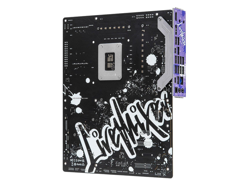 ASRock Z790 LiveMixer Mainboard - Intel Z790 - Intel LGA1700 - DDR5 RAM - ATX